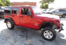 2012 Jeep Wrangler Unlimited - Thumbnail 1