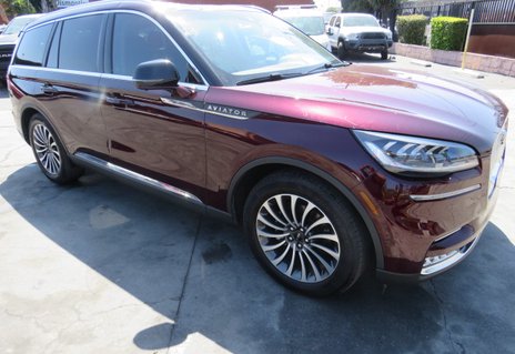 Picture of 2021 Lincoln Aviator