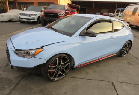 Picture of 2021 Hyundai Veloster N