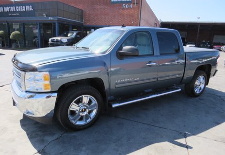 Picture of 2012 Chevrolet Silverado 1500