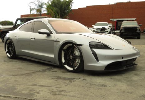 Picture of 2021 Porsche Taycan