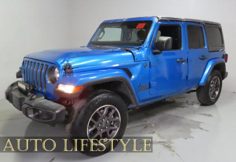 Picture of 2021 Jeep Wrangler Unlimited