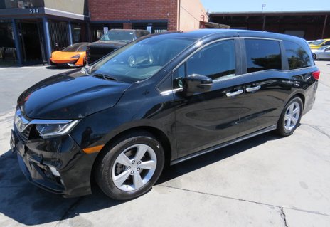 Picture of 2018 Honda Odyssey