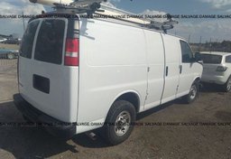 2017 Chevrolet Express Cargo Van - Thumbnail 3