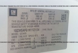 2017 Chevrolet Express Cargo Van - Thumbnail 8