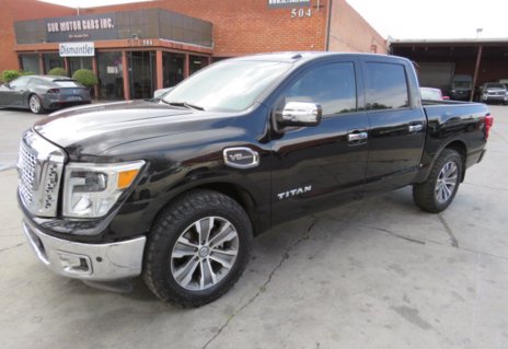 Picture of 2017 Nissan Titan