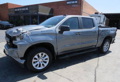 Picture of 2020 Chevrolet Silverado 1500