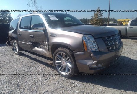 Picture of 2014 Cadillac Escalade ESV