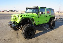 2013 Jeep Wrangler Unlimited - Thumbnail 1