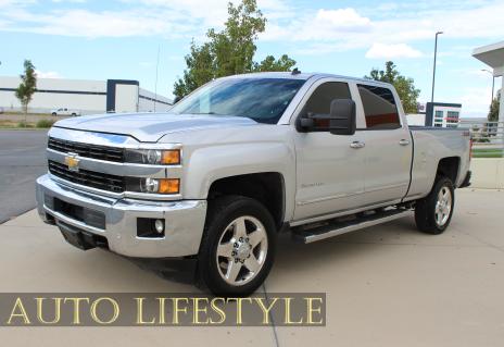 2015 Chevrolet Silverado 2500HD