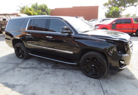 Picture of 2018 Cadillac Escalade ESV