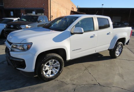 Picture of 2021 Chevrolet Colorado