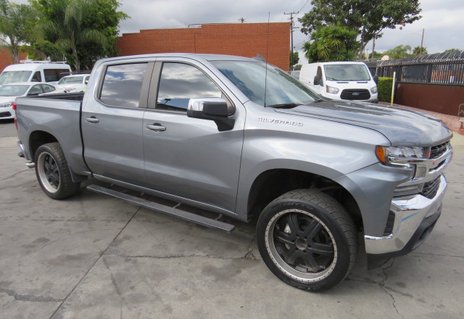 Picture of 2021 Chevrolet Silverado 1500