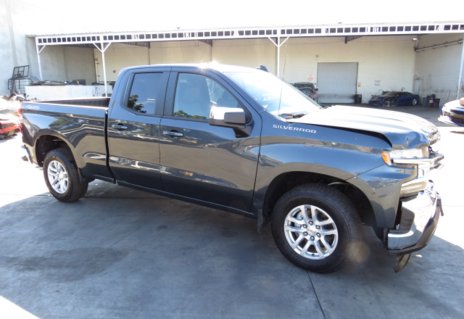 Picture of 2021 Chevrolet Silverado 1500