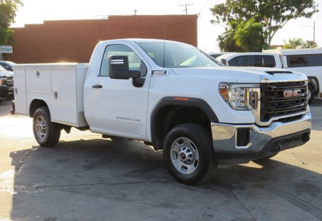 Picture of 2021 GMC Sierra 2500HD