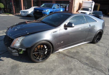 Picture of 2011 Cadillac CTS-V Coupe