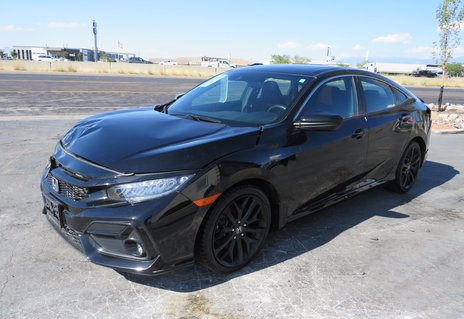 Picture of 2020 Honda Civic Si Sedan