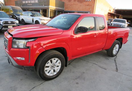 Picture of 2022 Nissan Frontier