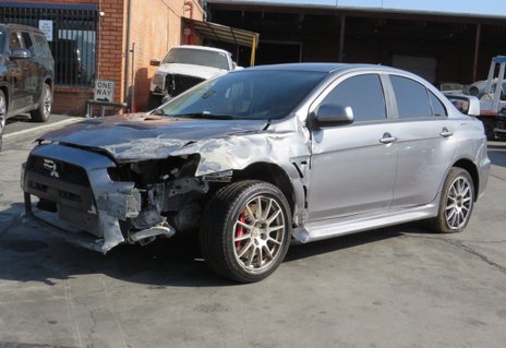 Picture of 2014 Mitsubishi Lancer Evolution