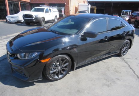 Picture of 2021 Honda Civic Hatchback