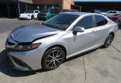 Picture of 2021 Toyota Camry