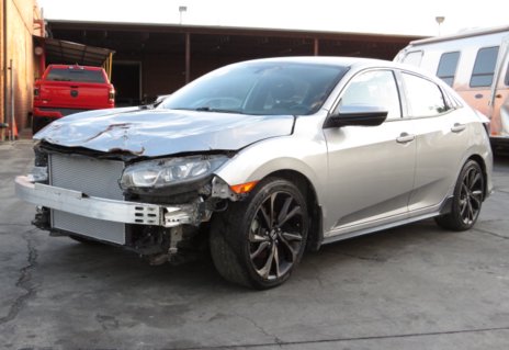 Picture of 2018 Honda Civic Hatchback