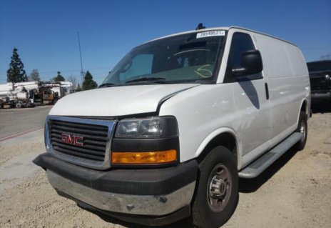 Picture of 2020 GMC Savana Cargo Van