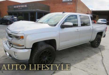 2018 Chevrolet Silverado 1500