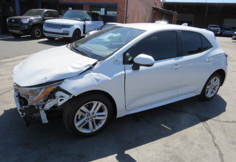 Picture of 2021 Toyota Corolla Hatchback