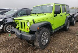 2013 Jeep Wrangler Unlimited - Thumbnail 1