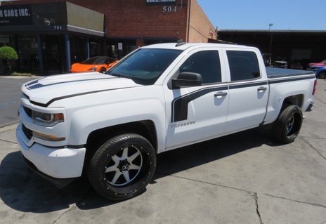 Picture of 2018 Chevrolet Silverado 1500