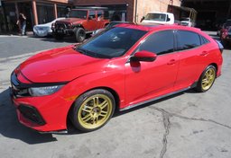 2017 Honda Civic Hatchback - Thumbnail 1