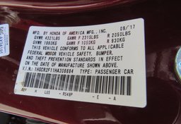 2017 Honda Accord Sedan - Thumbnail 14