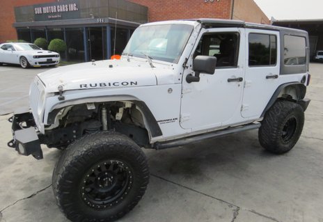 Picture of 2014 Jeep Wrangler Unlimited
