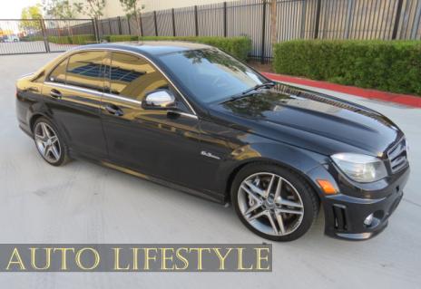 Picture of 2009 Mercedes-Benz C 63 AMG
