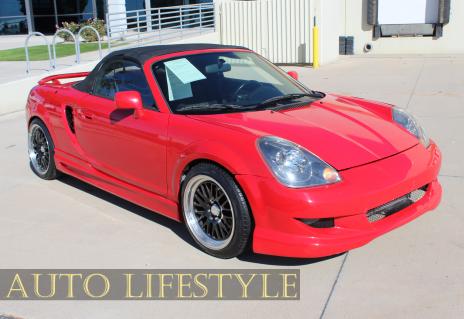 2003 Toyota MR2 Spyder
