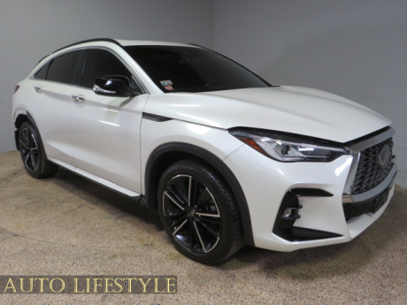 Picture of 2022 Infiniti QX55