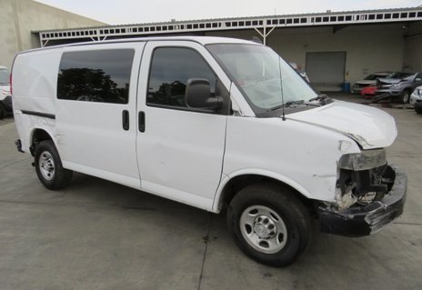 Picture of 2018 Chevrolet Express Cargo Van