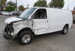 2018 Chevrolet Express Cargo Van - Thumbnail 2