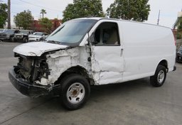 2018 Chevrolet Express Cargo Van - Thumbnail 4