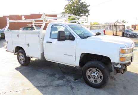Picture of 2017 Chevrolet Silverado 2500HD