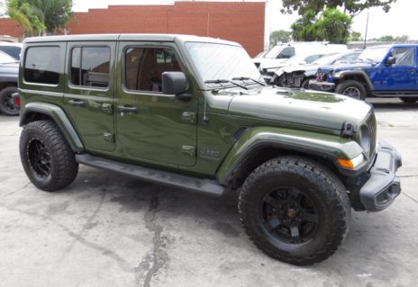 Picture of 2021 Jeep Wrangler