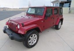 2012 Jeep Wrangler Unlimited - Thumbnail 2
