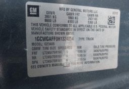 2017 Chevrolet Express - Thumbnail 16