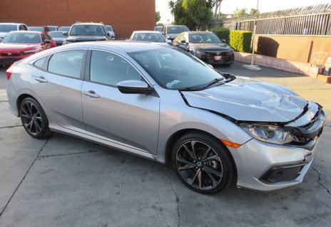 Picture of 2021 Honda Civic Sedan