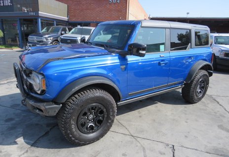 Picture of 2021 Ford Bronco