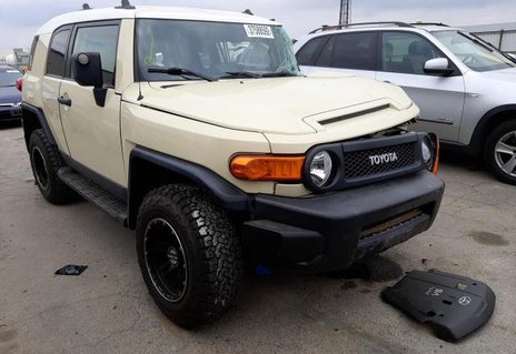 Picture of 2008 Toyota FJ Cruiser