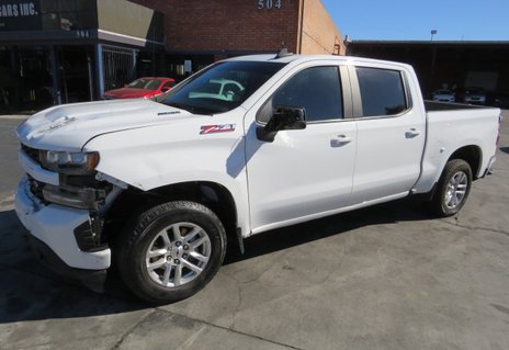 Picture of 2020 Chevrolet Silverado 1500