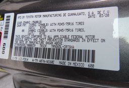 2020 Toyota Tacoma - Thumbnail 34