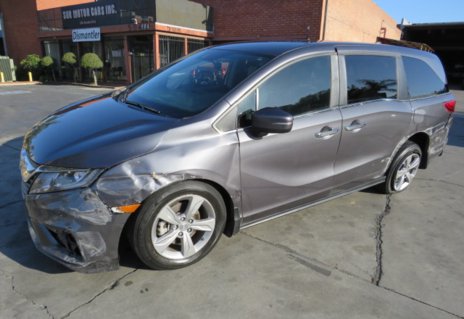 Picture of 2019 Honda Odyssey